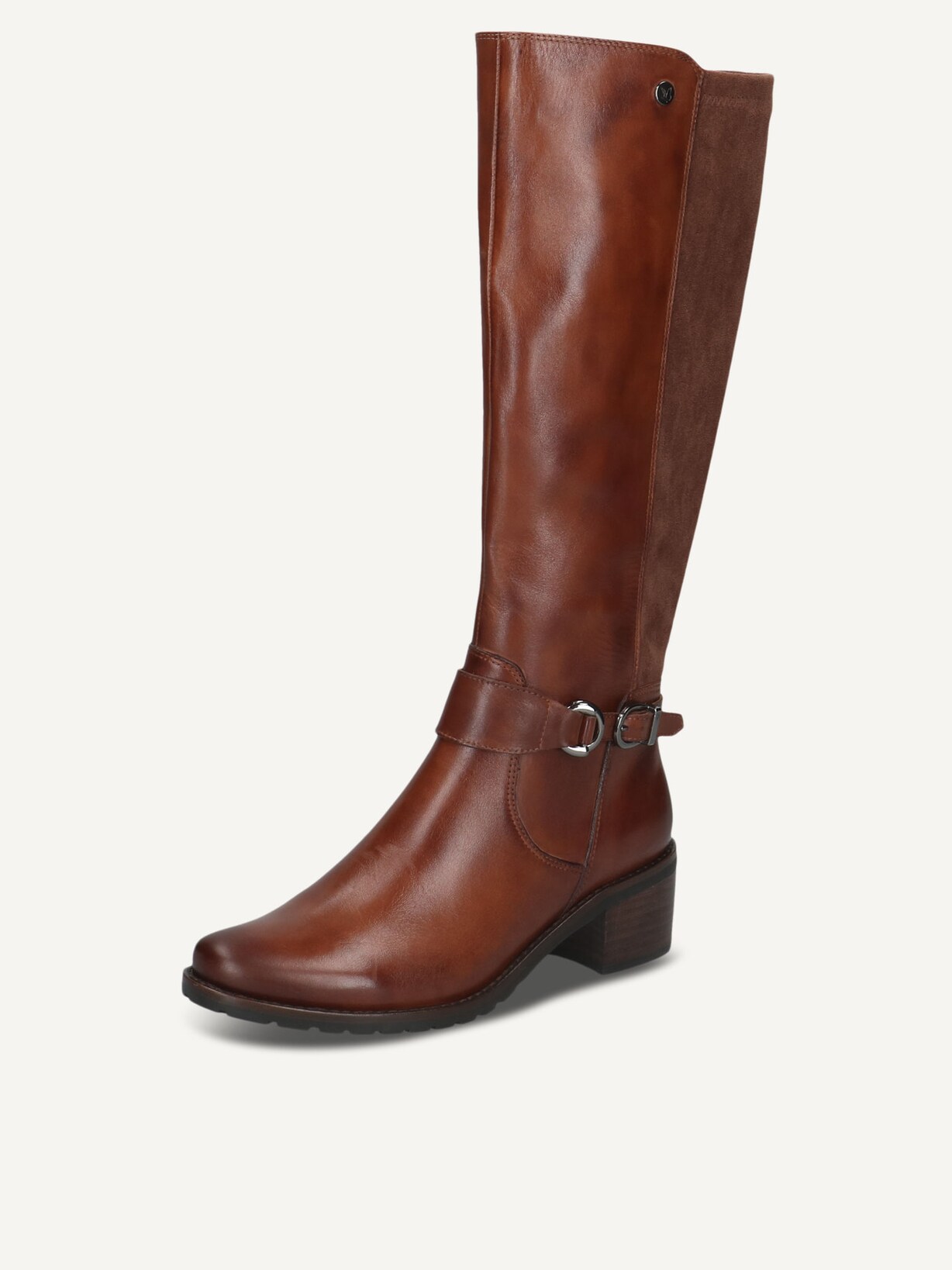 Caprice, Stiefel - braun COGNAC COMB, Bild 2 von 5