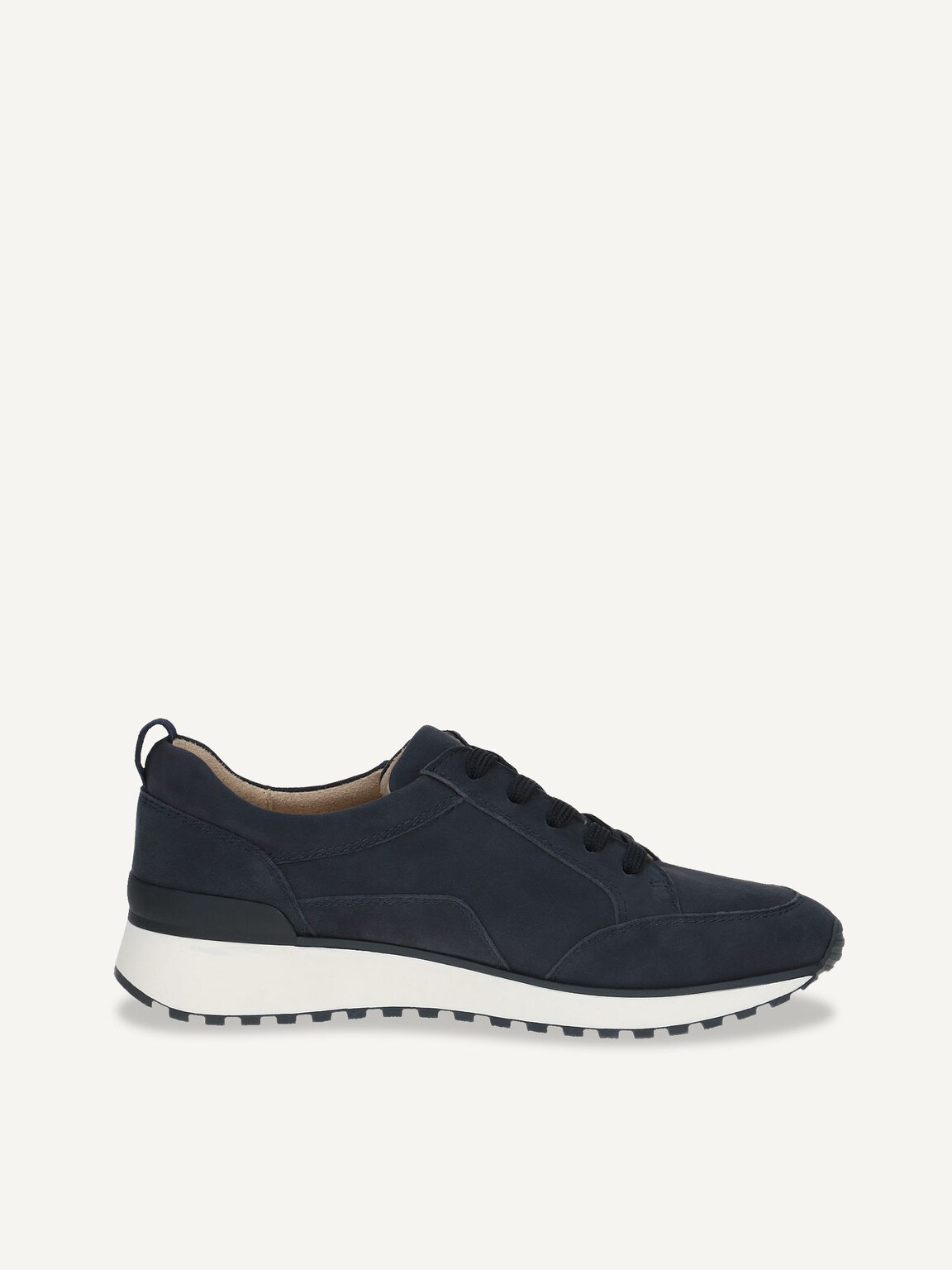 Caprice, Leather Sneaker - blue OCEAN SUEDE, image 6 of 10