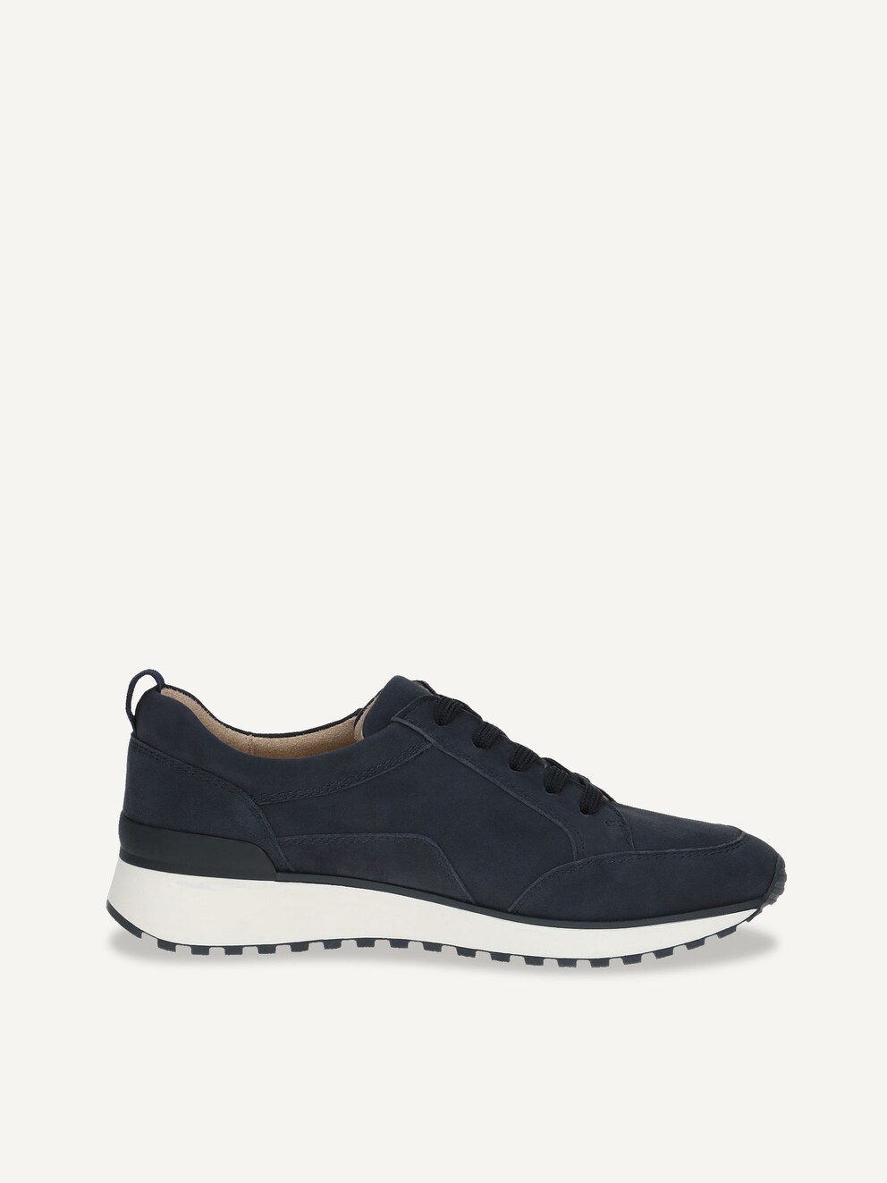 Caprice, Basket en cuir - bleu OCEAN SUEDE, image 6 sur 10