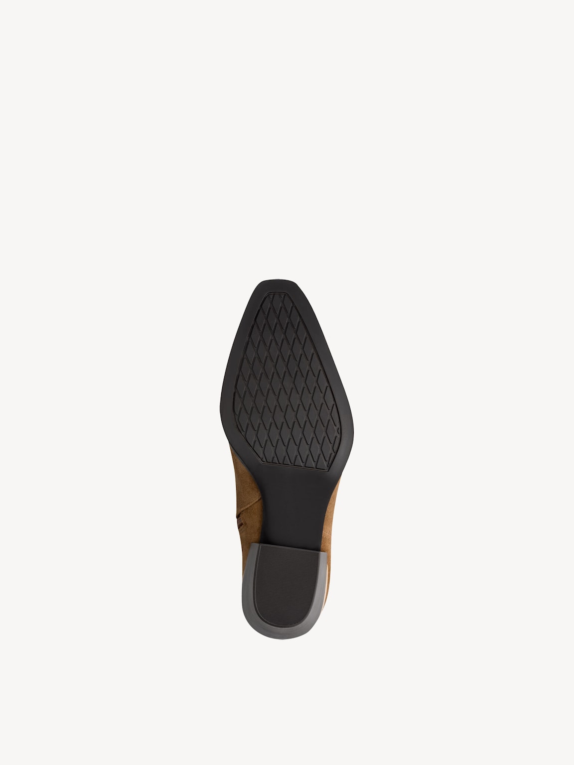 Marco Tozzi, Lederstiefelette - braun CAMEL, Bild 5 von 7