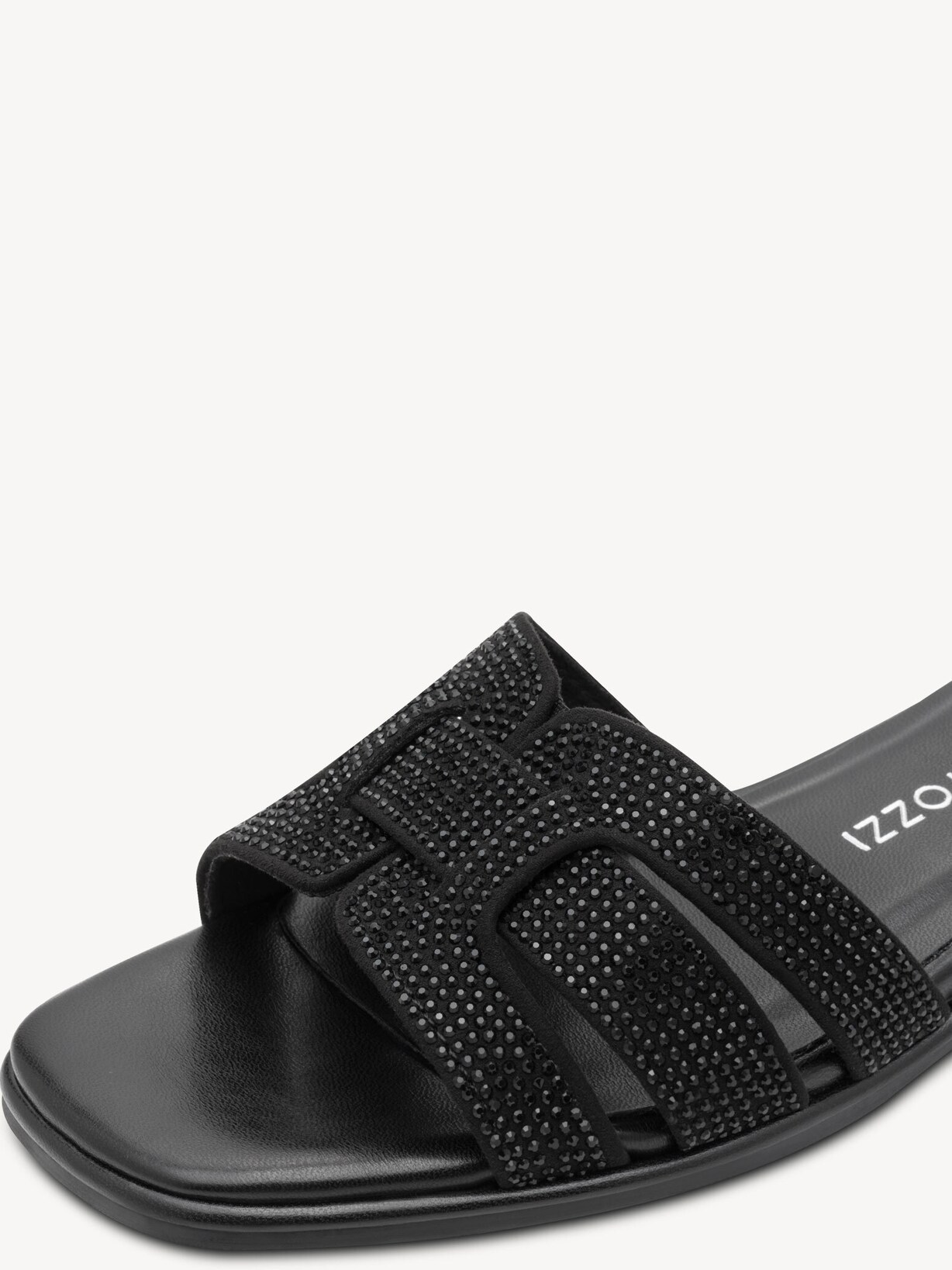 Marco Tozzi, Pantolette - sort BLACK, billede 4 af 6