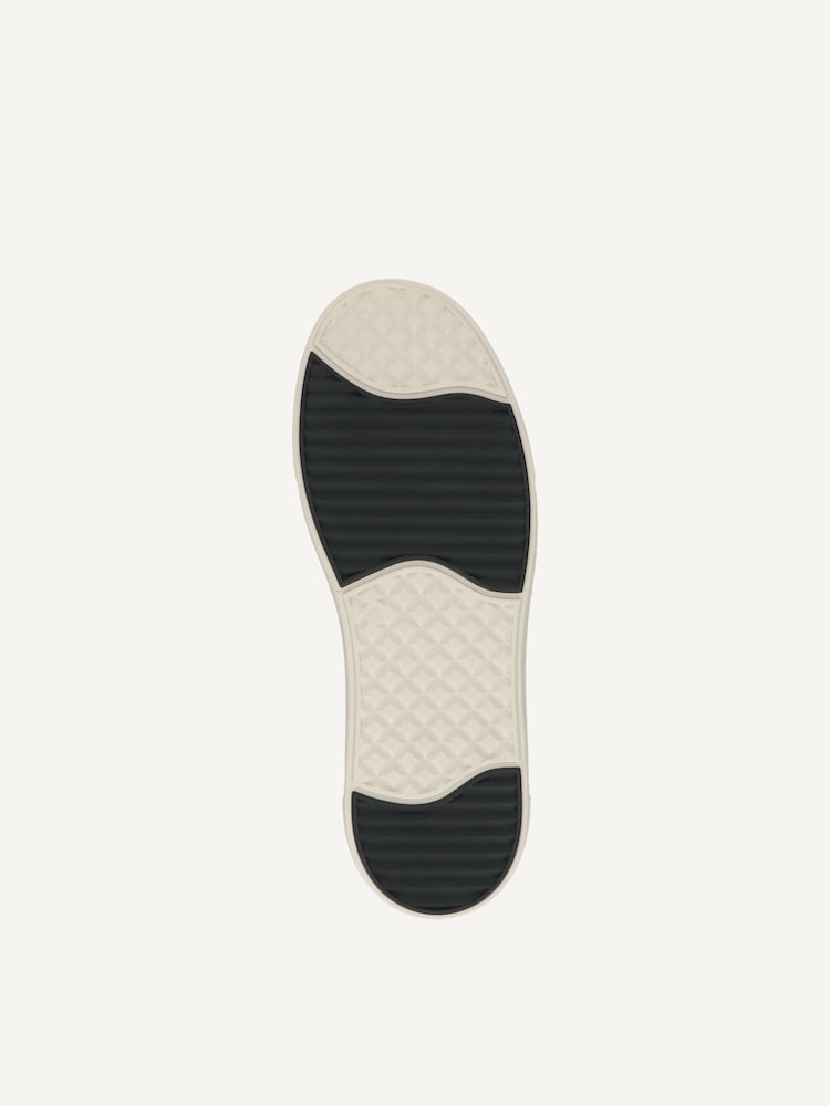 Caprice, Basket en cuir - noir BLACK METALLIC, image 5 sur 5