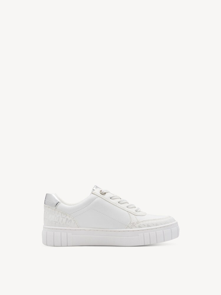 Marco Tozzi, Sneaker - bianco WHITE COMB, immagine 6 di 6