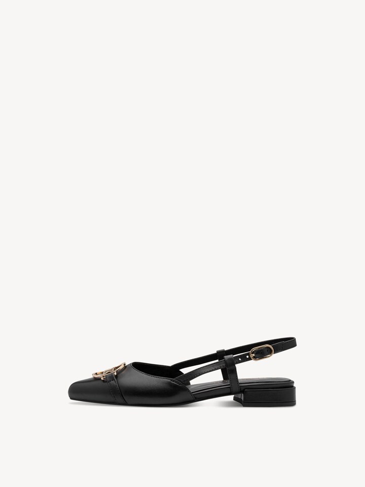 Marco Tozzi, Ballerina - nero BLACK