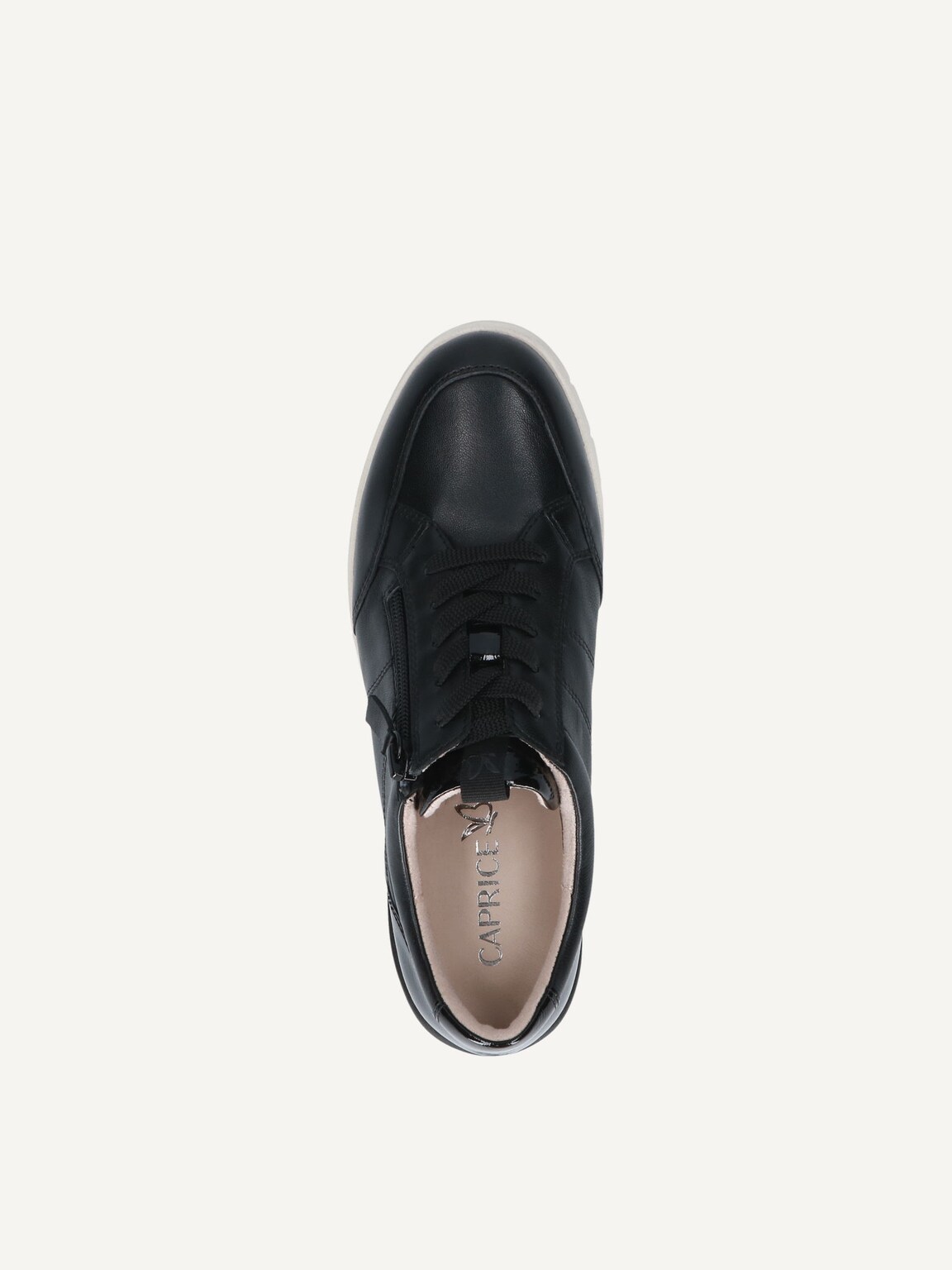 Caprice, Leather Sneaker - black BLACK COMB, image 5 of 5