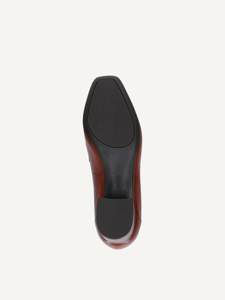 Caprice, Francesina - marrone COGNAC NAPPA, immagine 5 di 5
