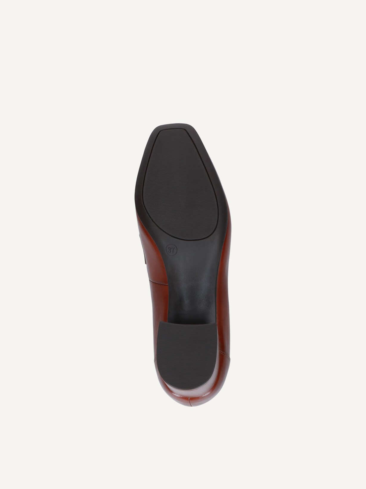 Caprice, Francesina - marrone COGNAC NAPPA, immagine 5 di 5