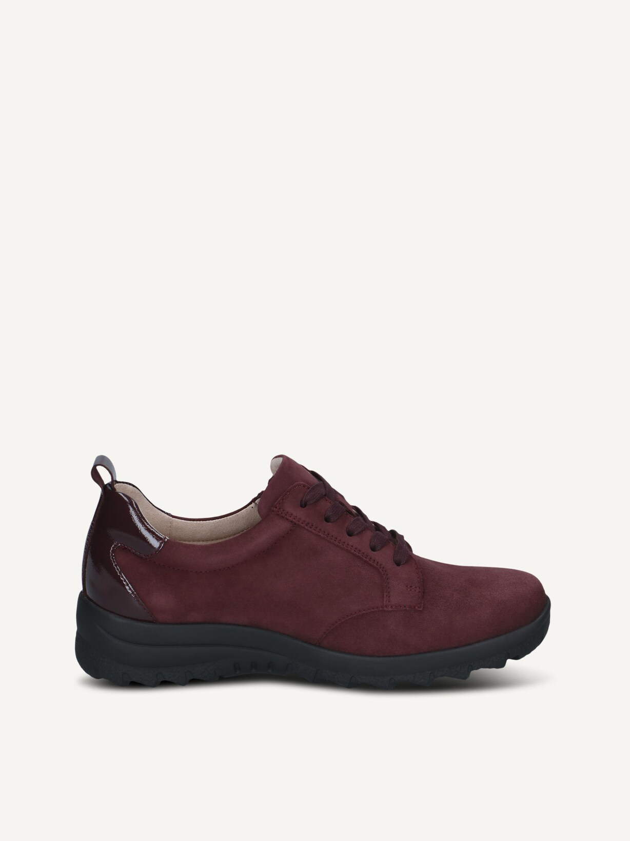 Caprice, Lederhalbschuh - rot BORDEAUX COMB, Bild 4 von 6