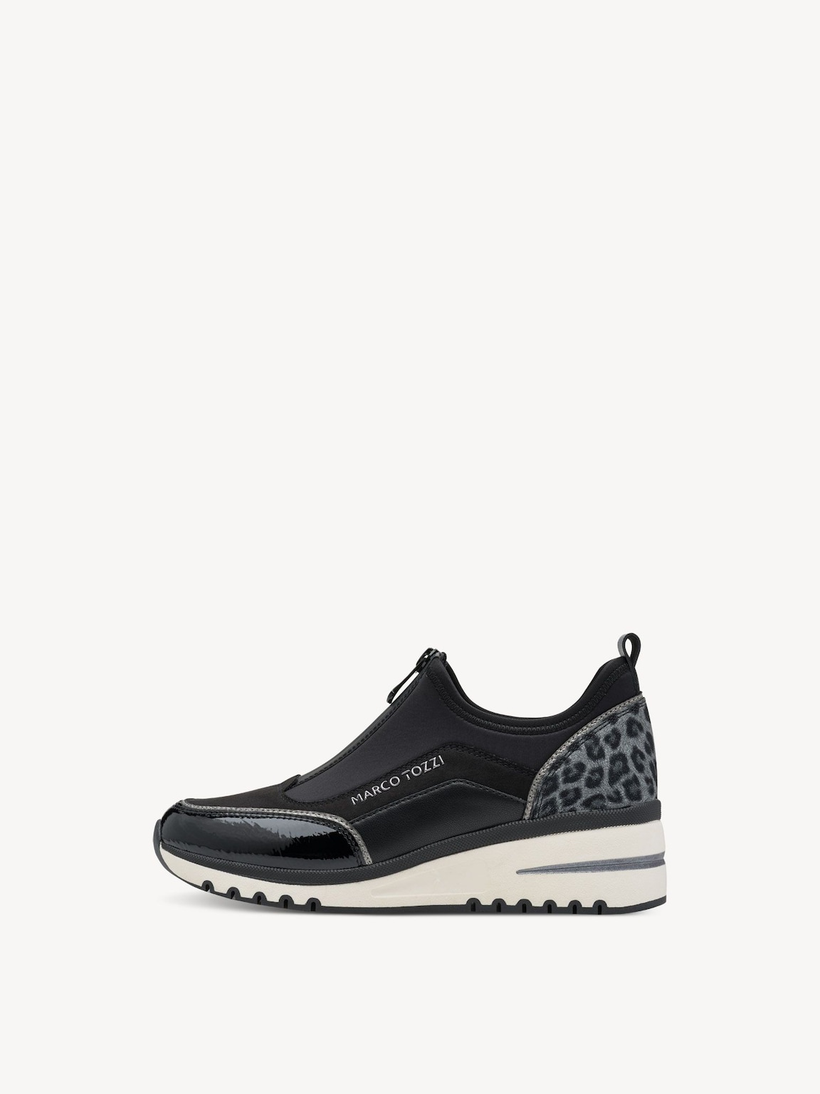 Marco Tozzi, Sneaker - nero BLACK COMB, immagine 1 di 6