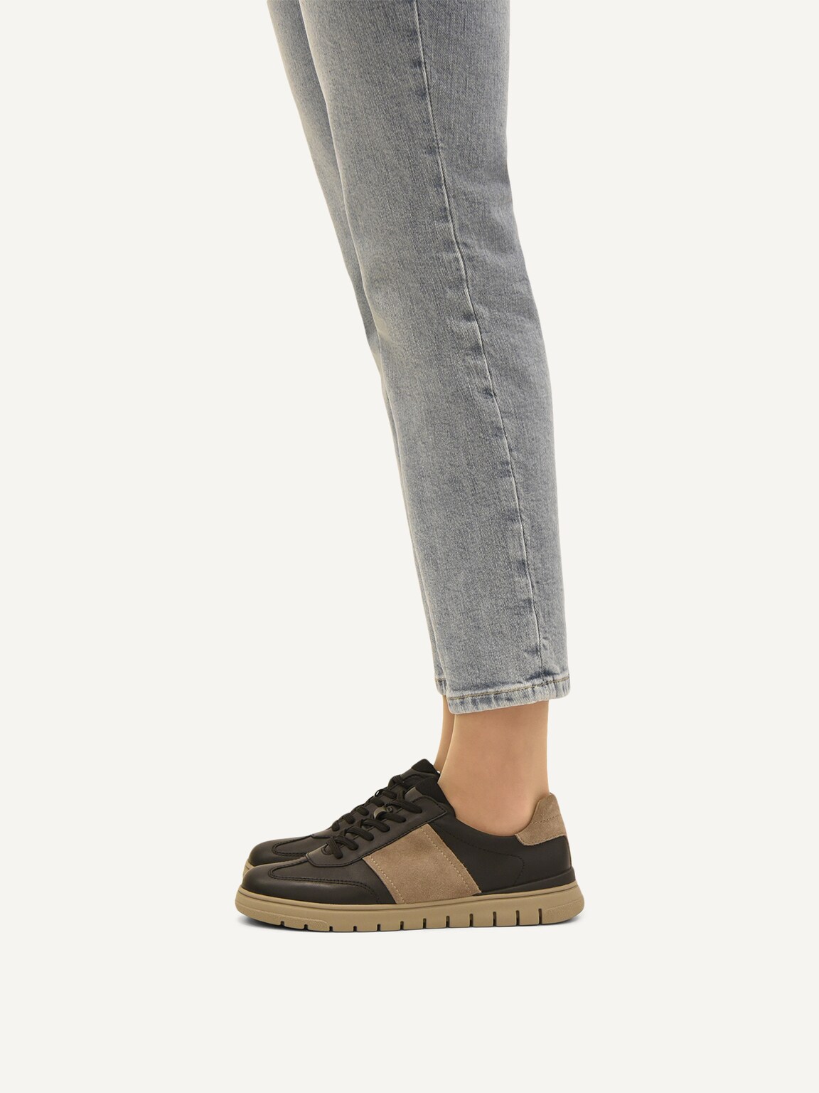 Caprice, Basket en cuir - noir BLACK COMB, image 2 sur 6