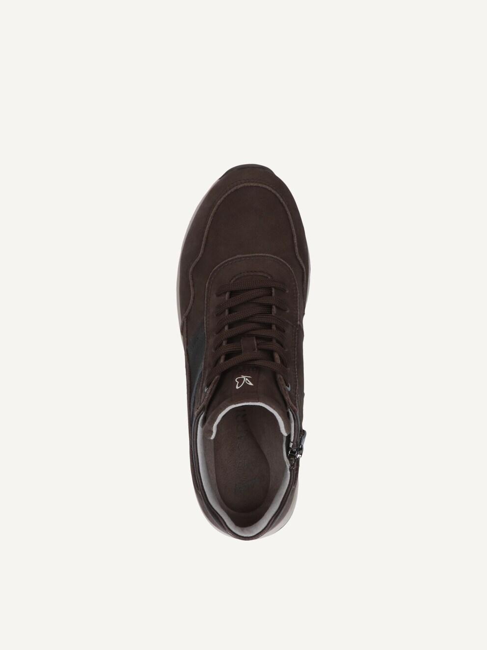 Caprice, Ledersneaker - braun DK BROWN COMB, Bild 5 von 6