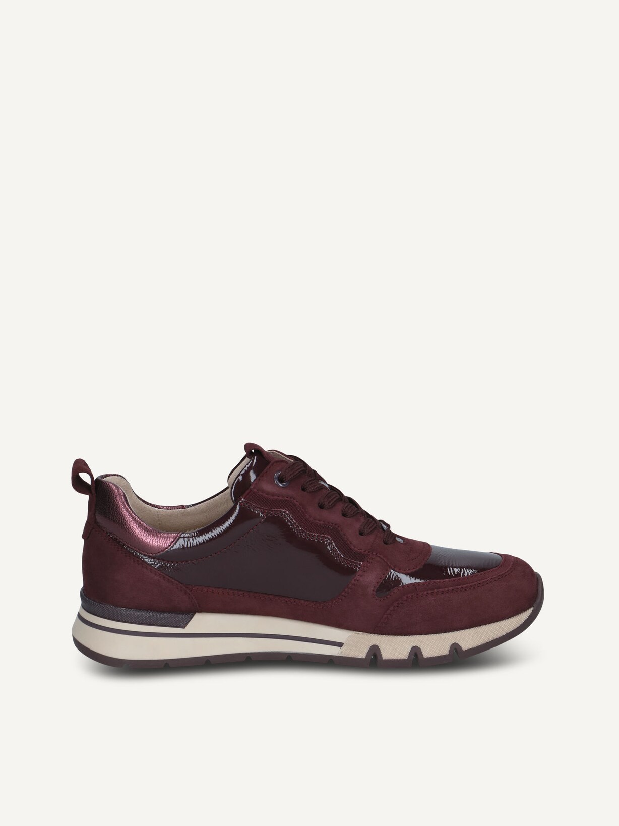 Caprice, Sneaker - rosso BORDEAUX COMB, immagine 4 di 6