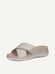 Not selected, Caprice, Leather Mule - white PEARL NAPPA