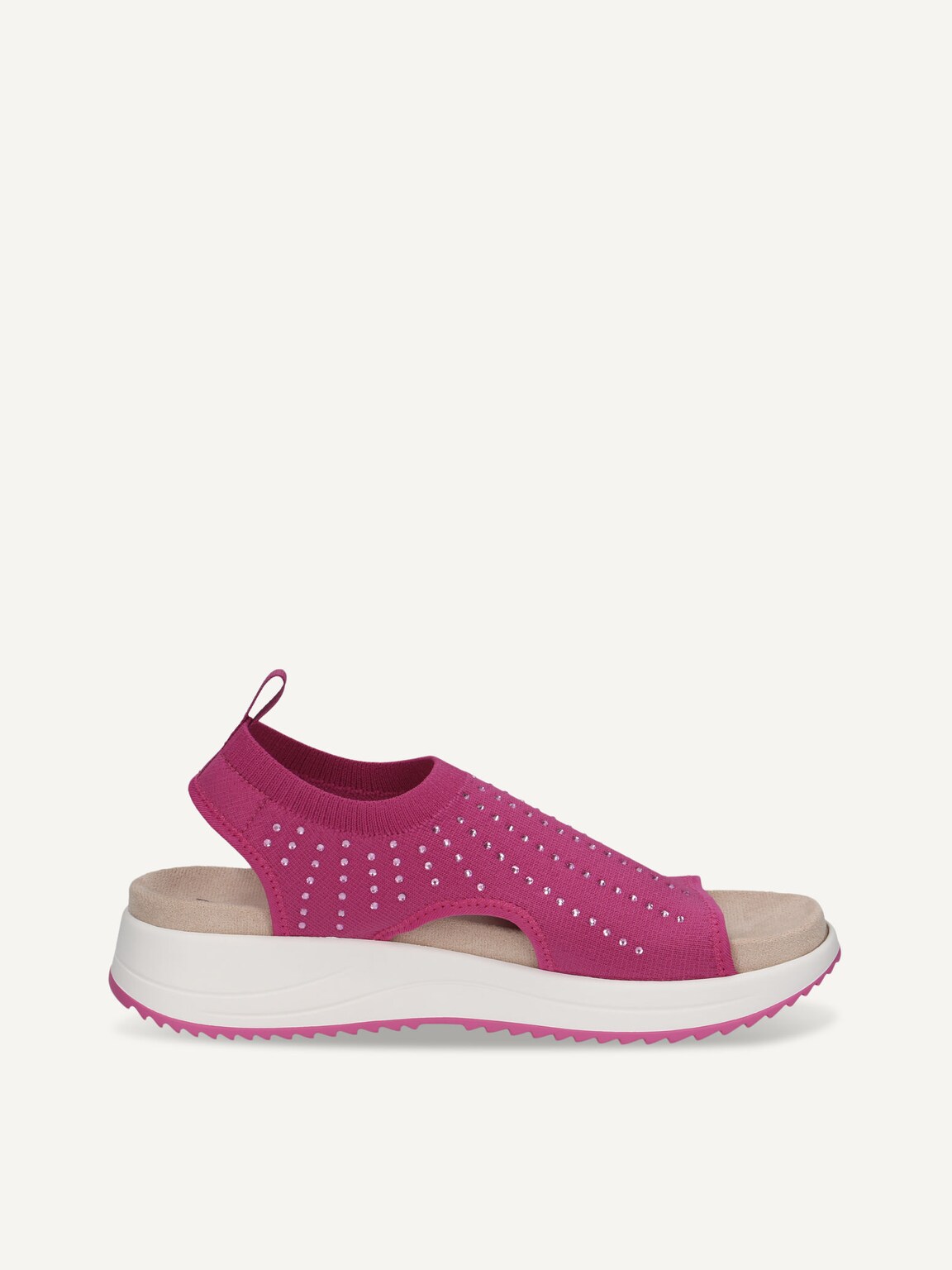 Caprice, Sandal - pink PINK KNIT, image 4 of 6