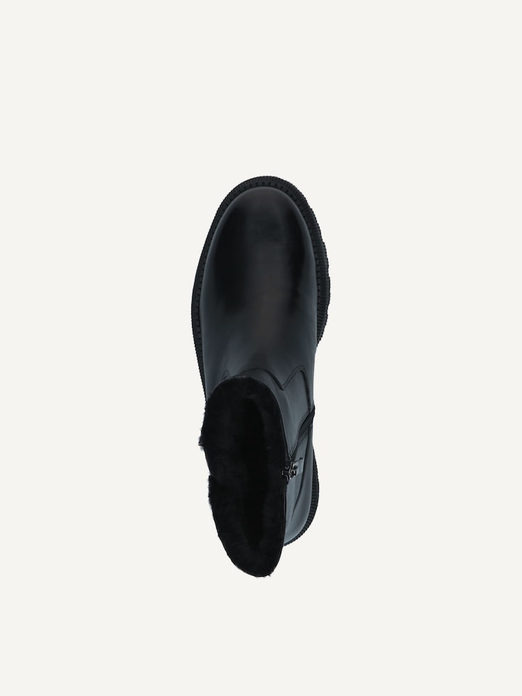 Caprice, Lederstiefelette - schwarz BLACK NAPPA, Bild 4 von 5