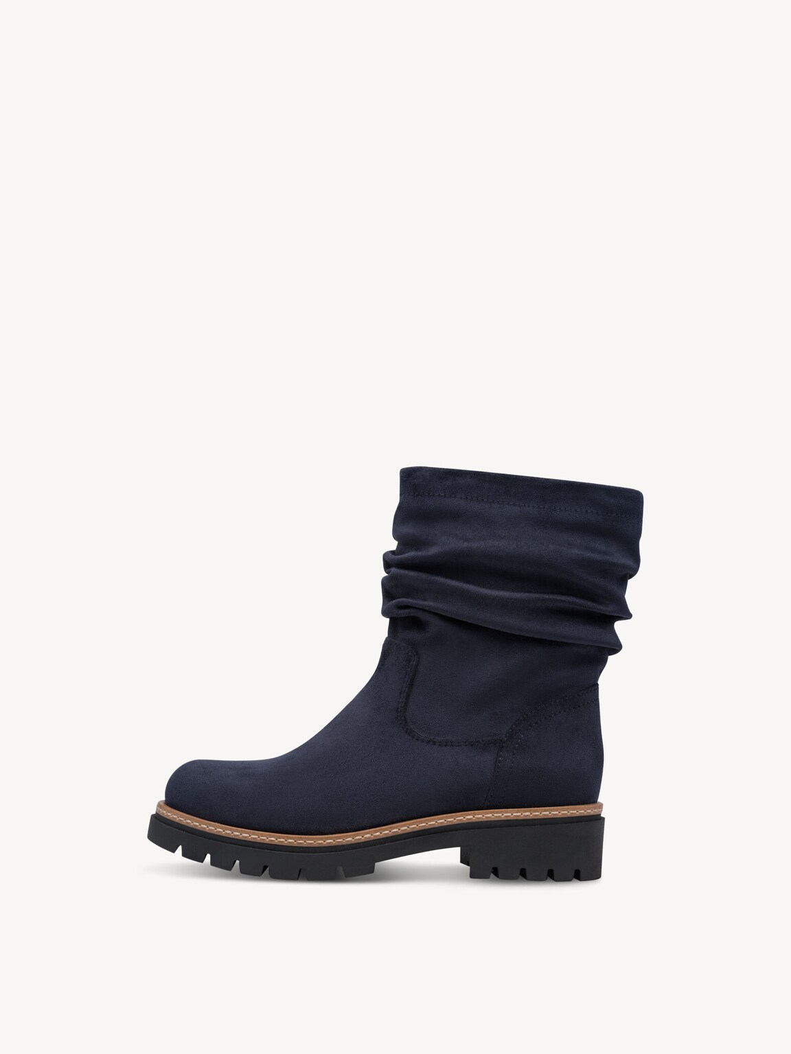 Marco Tozzi, Bottine - bleu doublure chaude DK.NAVY, image 1 sur 6