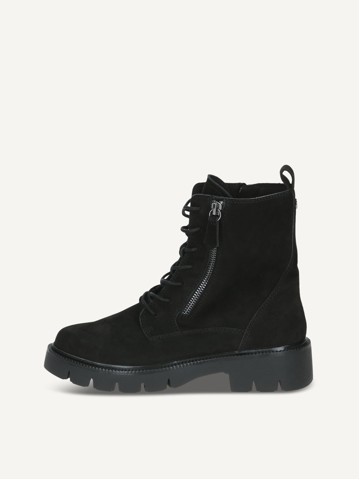 Caprice, Leather Bootie - black BLACK NUBUC, image 2 of 5