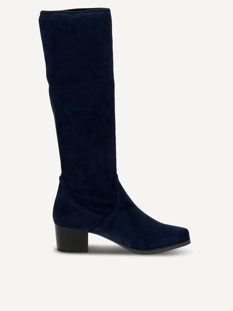 Caprice, Boots - blue NAVY STRETCH, image 3 of 4