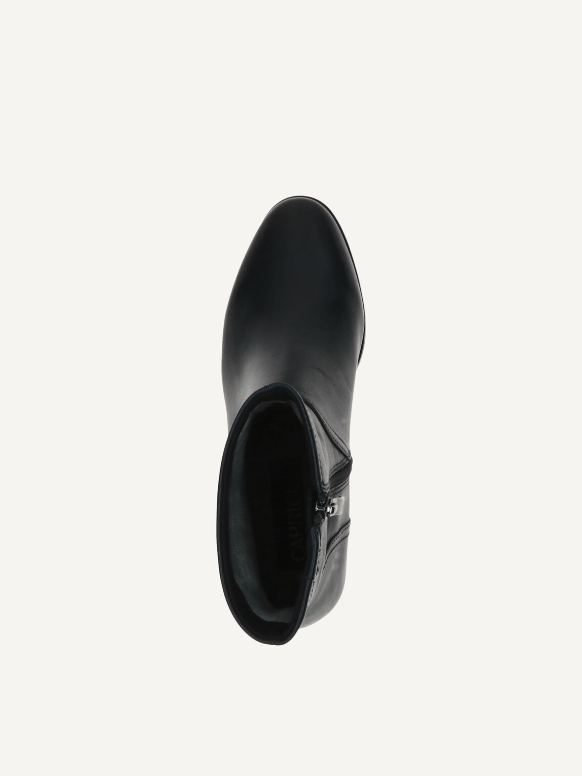 Caprice, Leather Bootie - blue OCEAN NAPPA, image 6 of 6