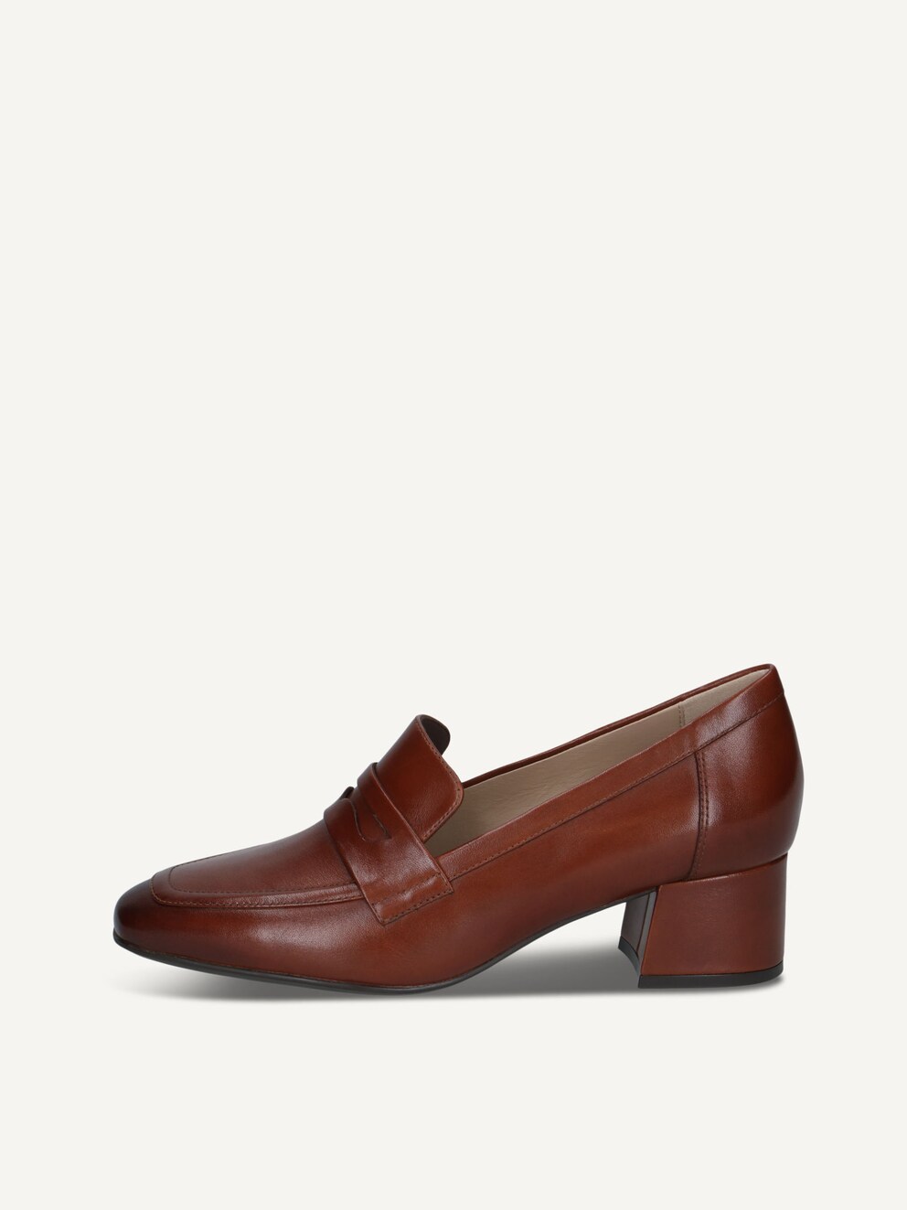 Caprice, Francesina - marrone COGNAC NAPPA, immagine 1 di 5