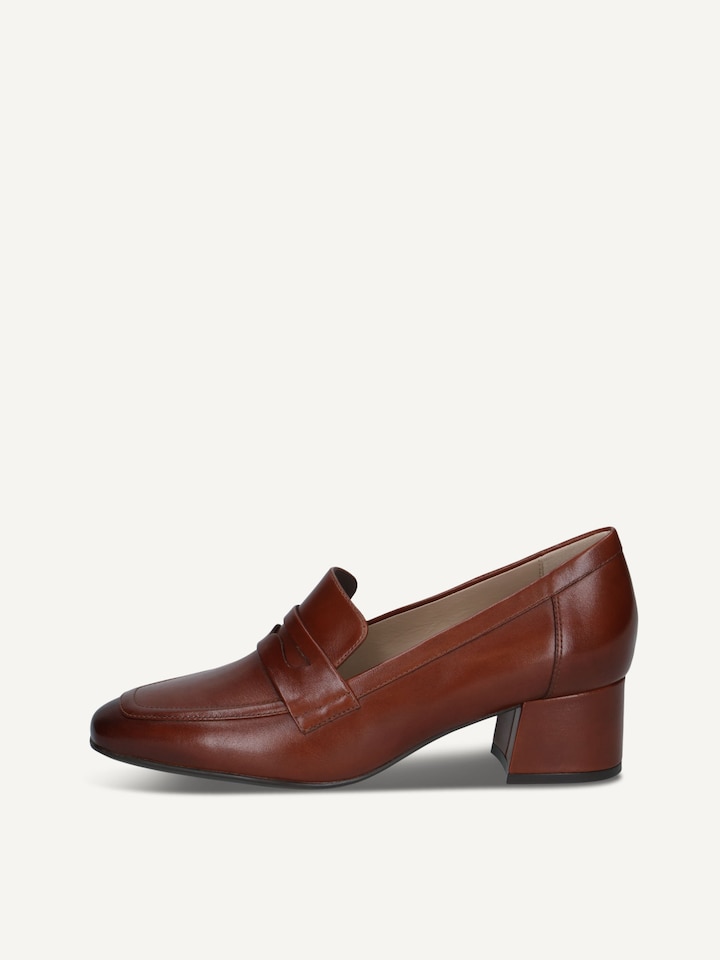 Caprice, Ledertrotteur - braun COGNAC NAPPA