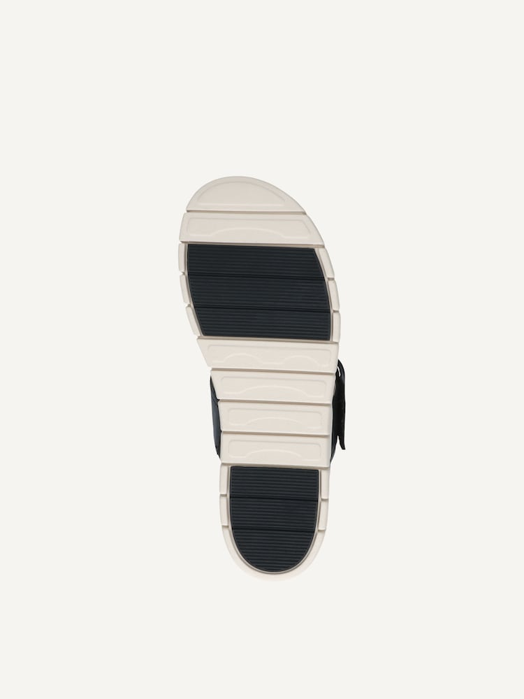 Caprice, Mule en cuir - bleu OCEAN NAPPA, image 5 sur 5