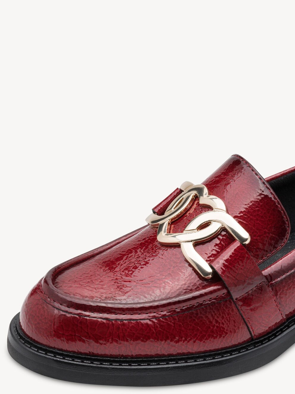 Marco Tozzi, Instappers - rood DK.RED PAT., afbeelding 4 van 6