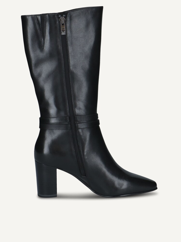 Caprice, Bottine en cuir - noir BLACK NAPPA, Image 3 of 5