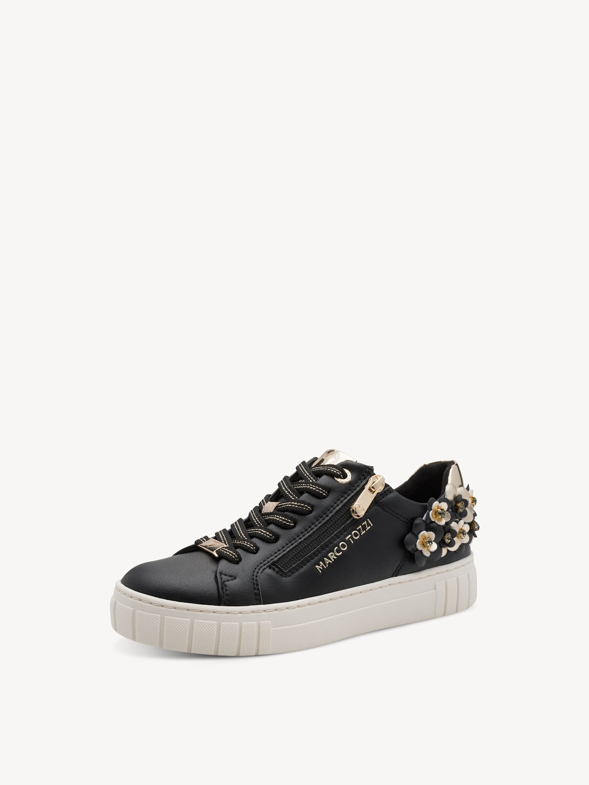 Marco Tozzi, Sneaker - nero BLACK COMB, immagine 2 di 6