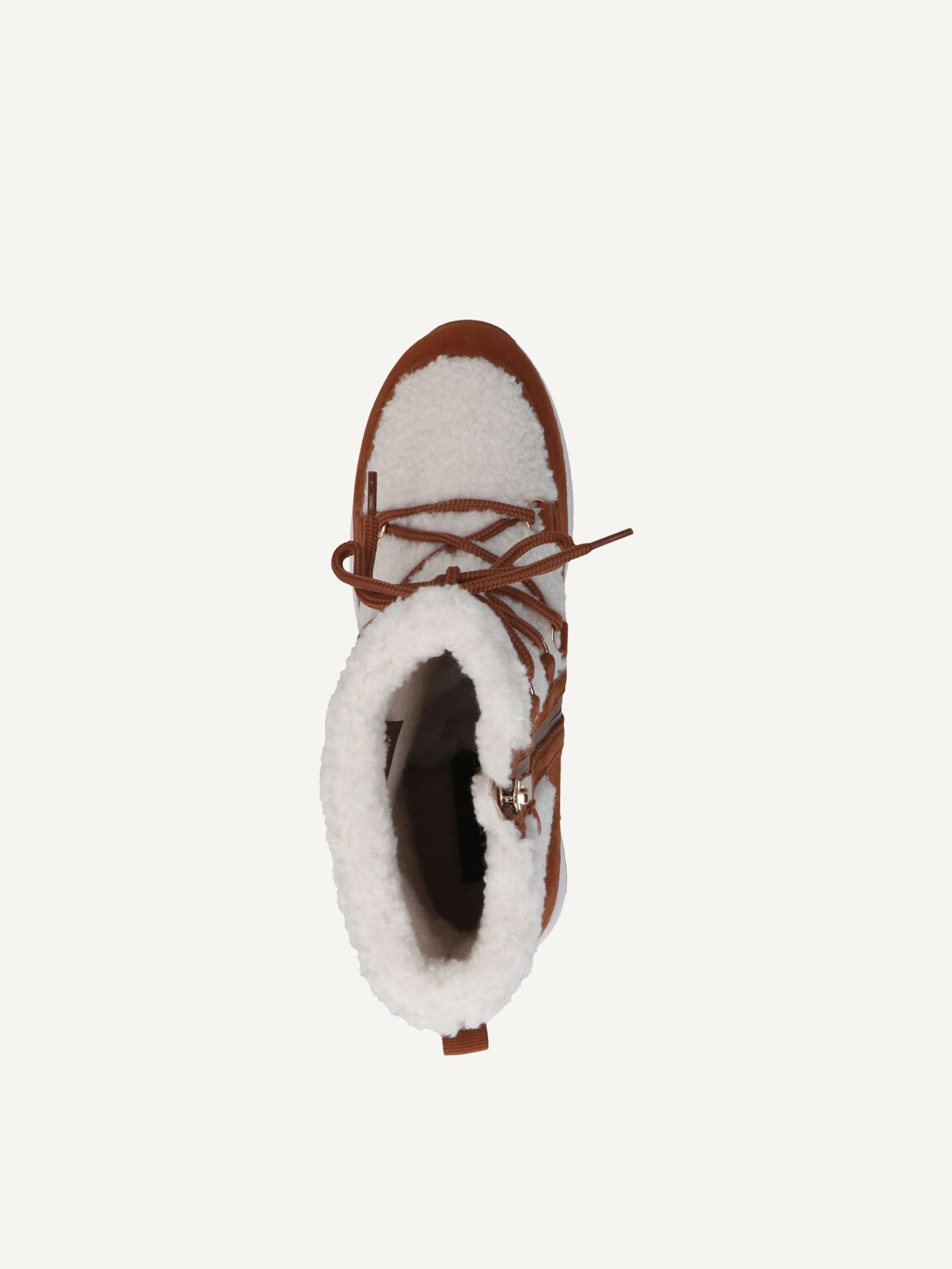 Caprice, Bootie - brown warm lining COGNAC COMB, image 5 of 5