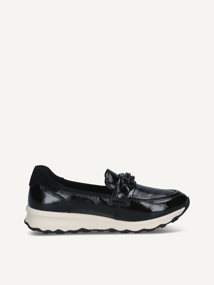 Caprice, Lederslipper - schwarz BLACK NAPLAK, Bild 3 von 5
