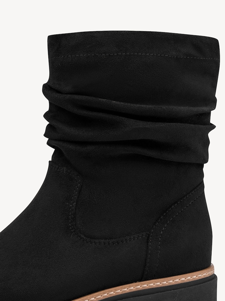 Marco Tozzi, Bootie - black warm lining, BLACK, Image 5 of 6