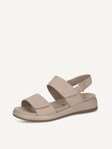 Not selected, Caprice, Leather Sandal - beige BEIGE SPARKLE