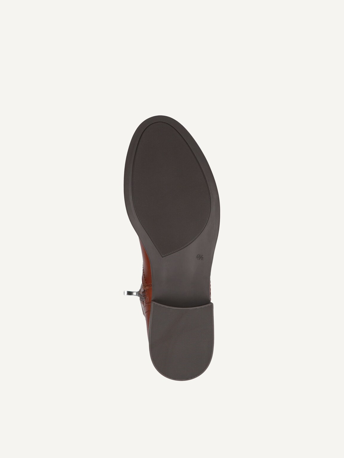 Caprice, Leather Boots - brown COGNAC NAPPA, image 4 of 5