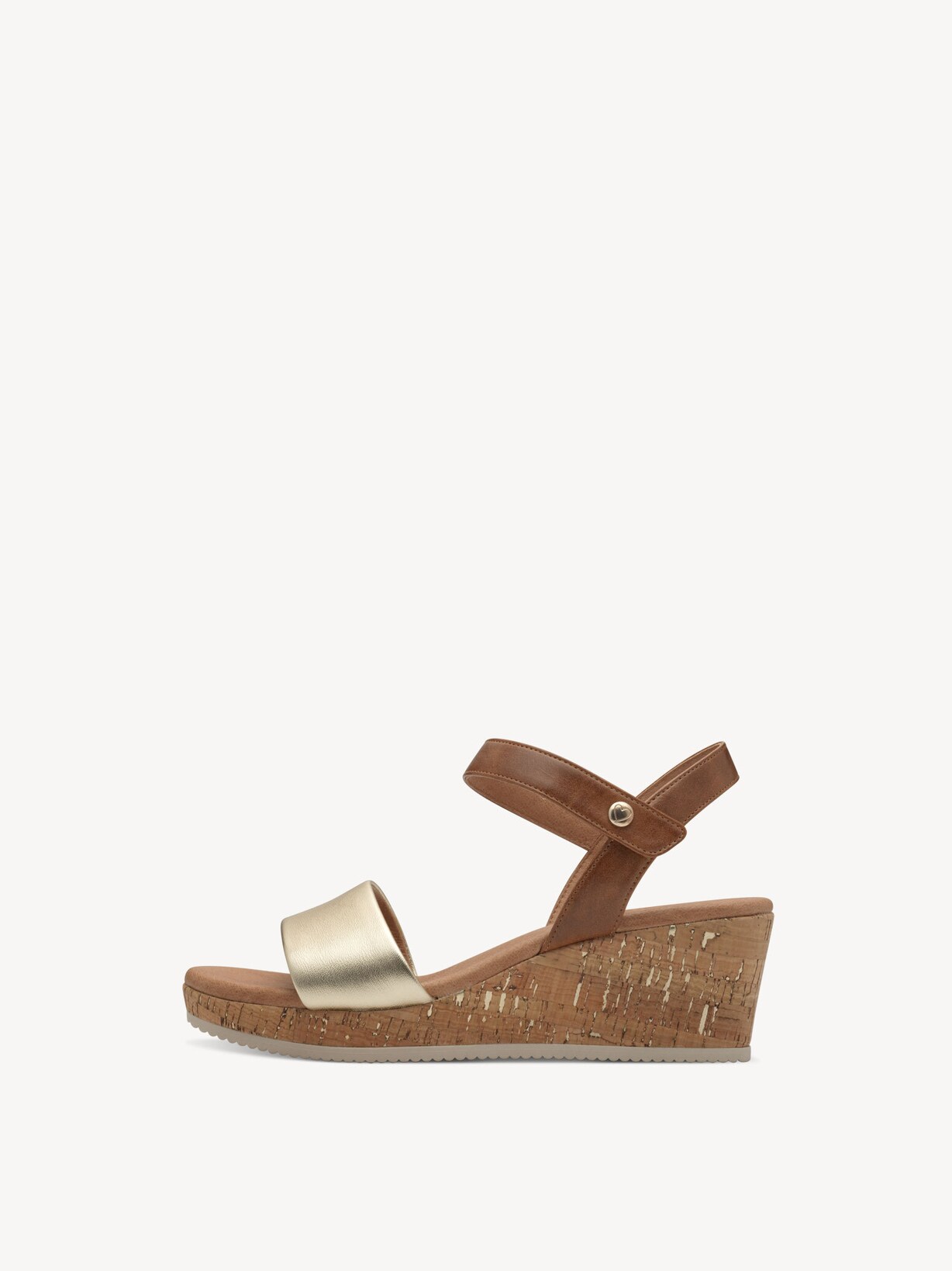 Marco Tozzi, Sandale - gold GOLD COMB, Bild 2 von 6