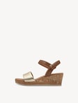 Non selezionato, Marco Tozzi, Sandalo - oro GOLD COMB