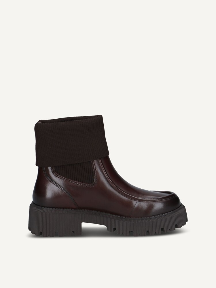 Caprice, Stiefelette - braun DK BROWN COMB, Bild 3 von 5