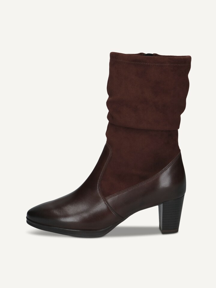 Caprice, Stiefelette - braun DK BROWN COMB