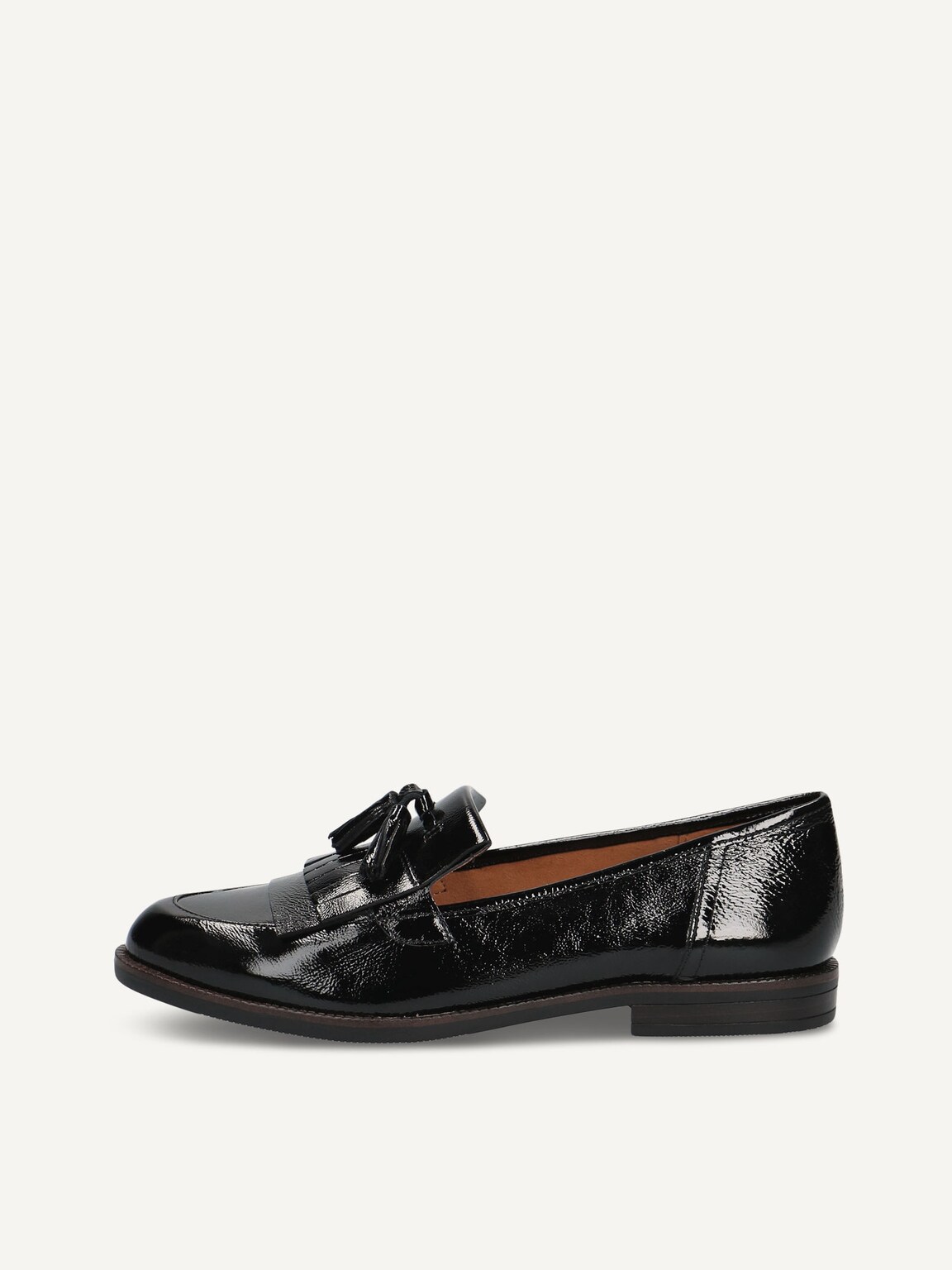 Caprice, Leather Slipper - black BLACK NAPLAK, image 4 of 10