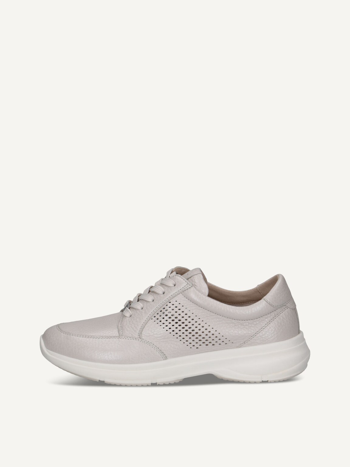 Caprice, Leather Sneaker - white PEARL PER.DEER, image 2 of 5