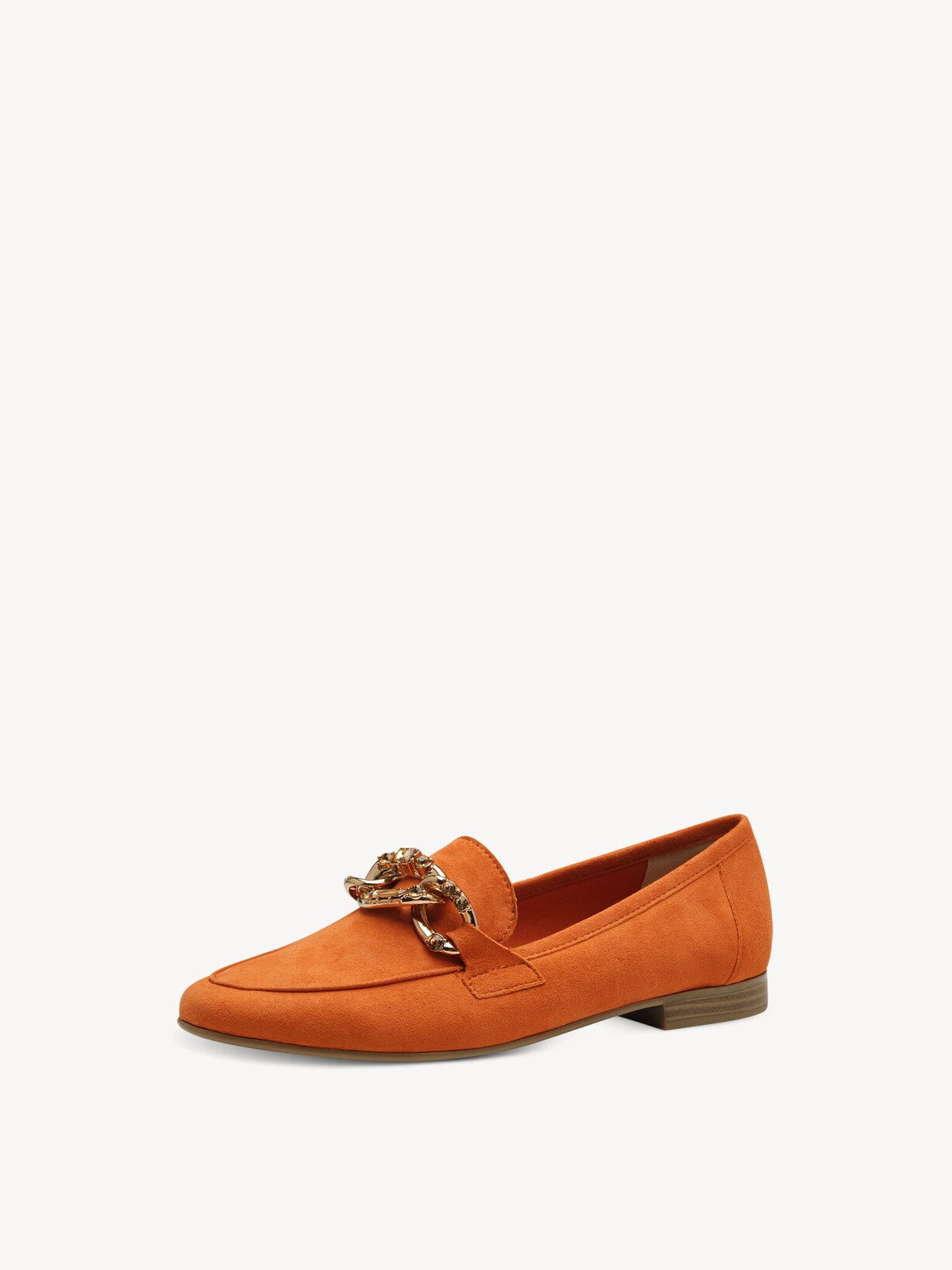 Marco Tozzi, Lederslipper - orange ORANGE, Bild 1 von 6