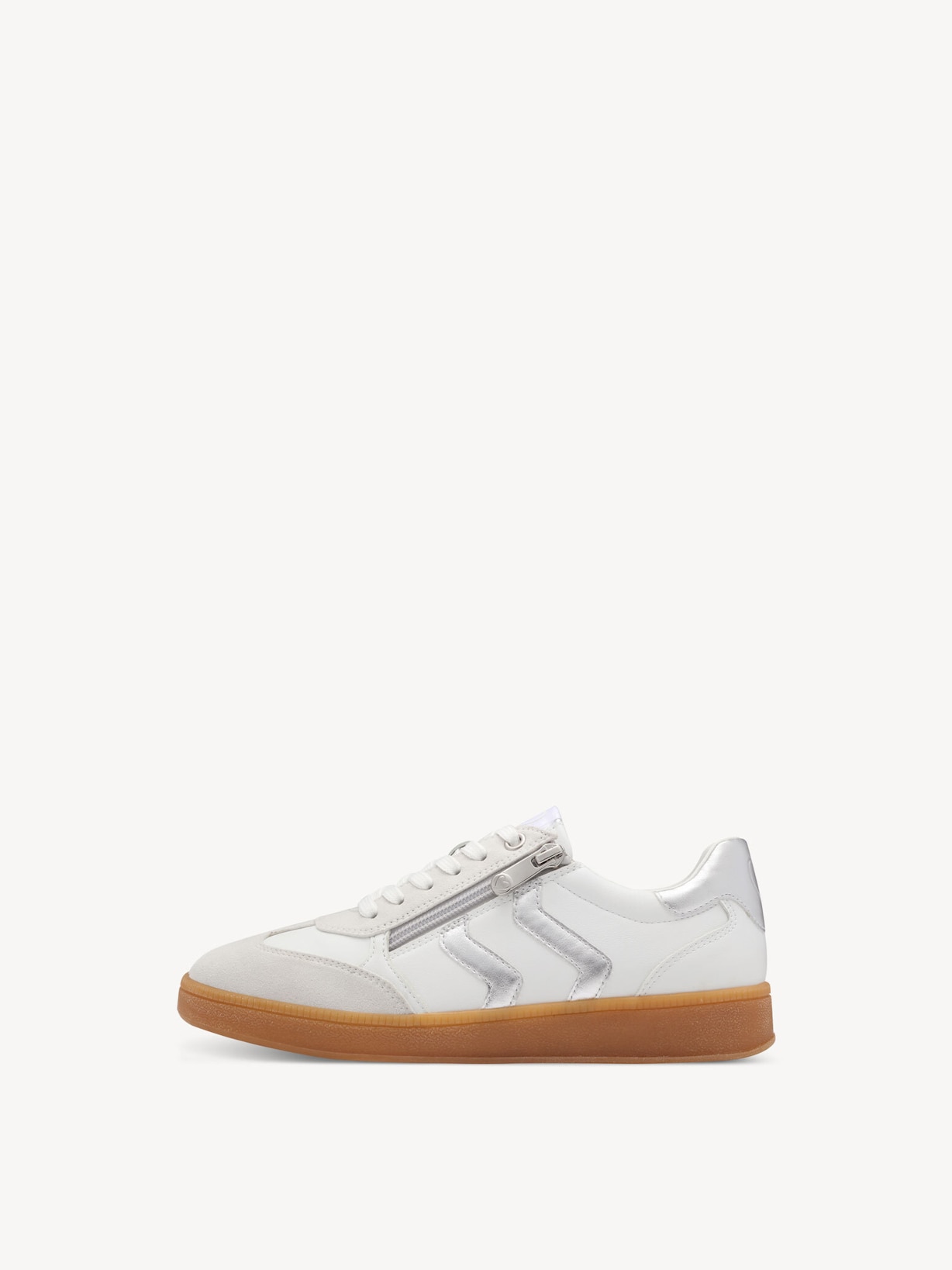 Marco Tozzi, Sneaker - weiß WHITE/SILVER, Bild 3 von 7