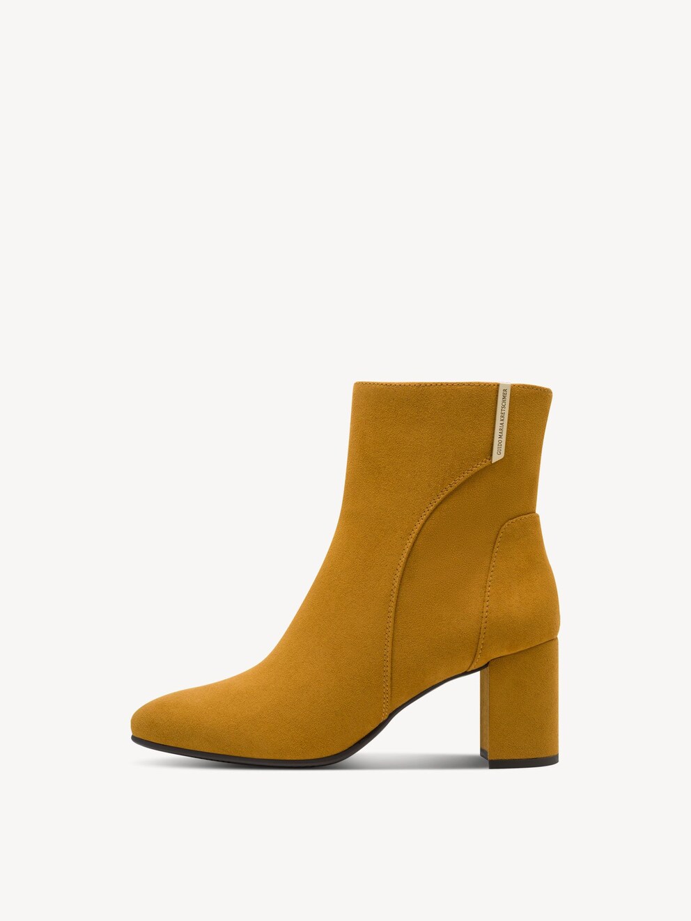 Marco Tozzi, Bootie - yellow, SAFFRON, Image 1 of 6