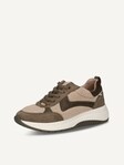 Not selected, Caprice, Sneaker - khaki KHAKI/FUR