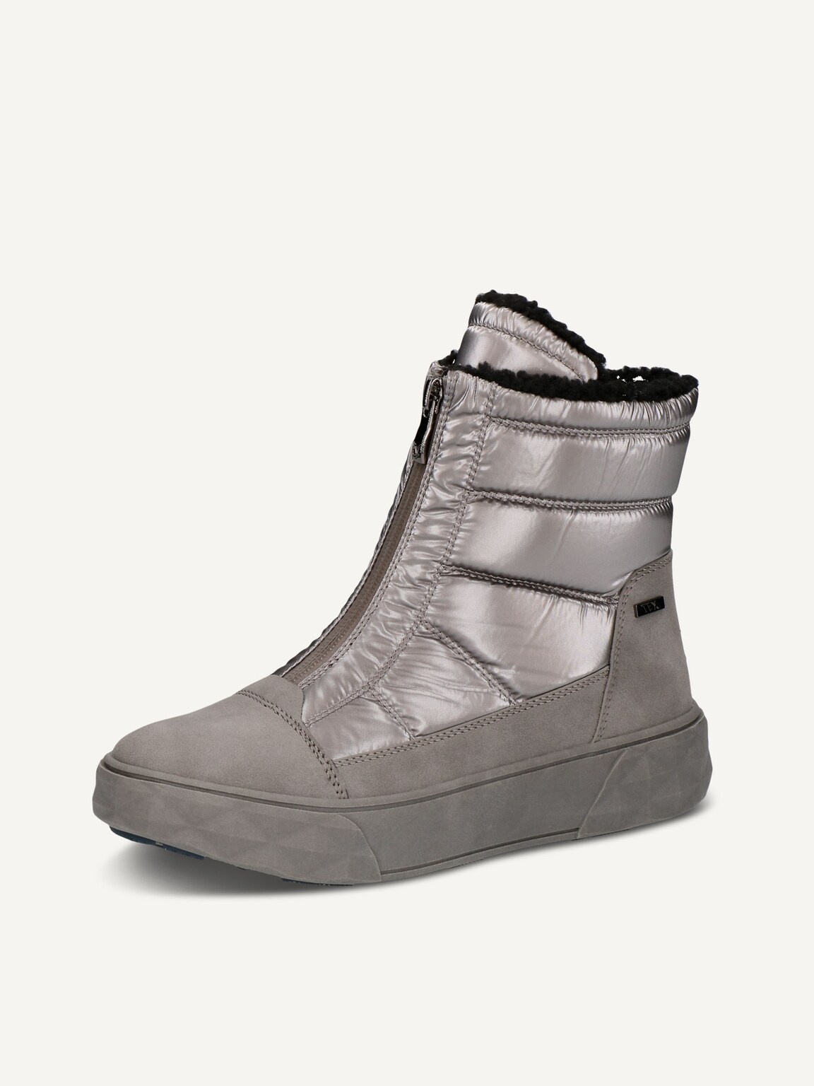 Caprice, Bootie - beige warm lining TAUPE COMB, image 1 of 3