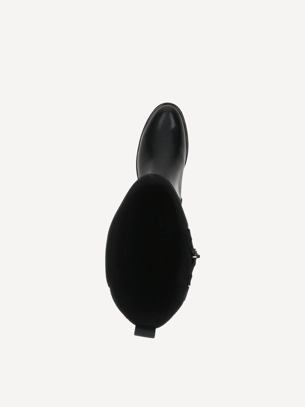 Caprice, Bottes en cuir - noir BLACK COMB, image 4 sur 5