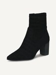 Not selected, Caprice, Bootie - black BLK CROCO STR