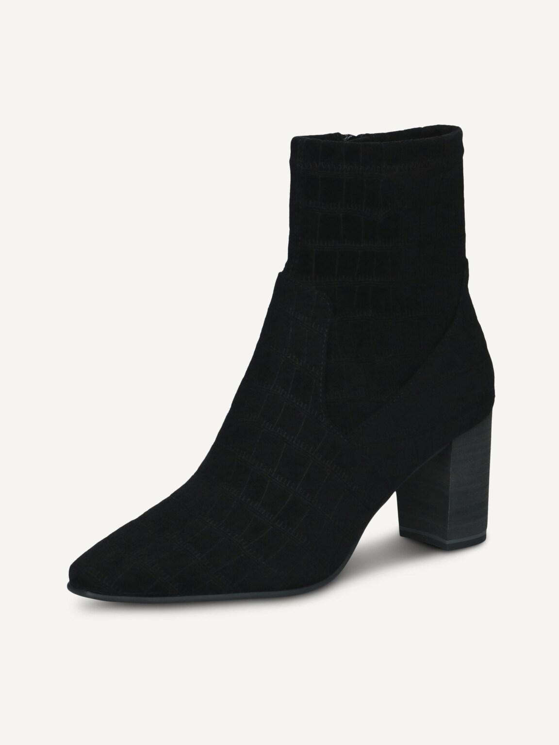 Caprice, Bootie - black BLK CROCO STR, image 1 of 5