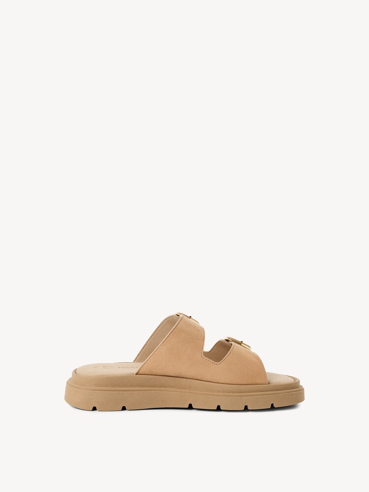Marco Tozzi, Ciabatte - beige DUNE SUEDE, immagine 6 di 6