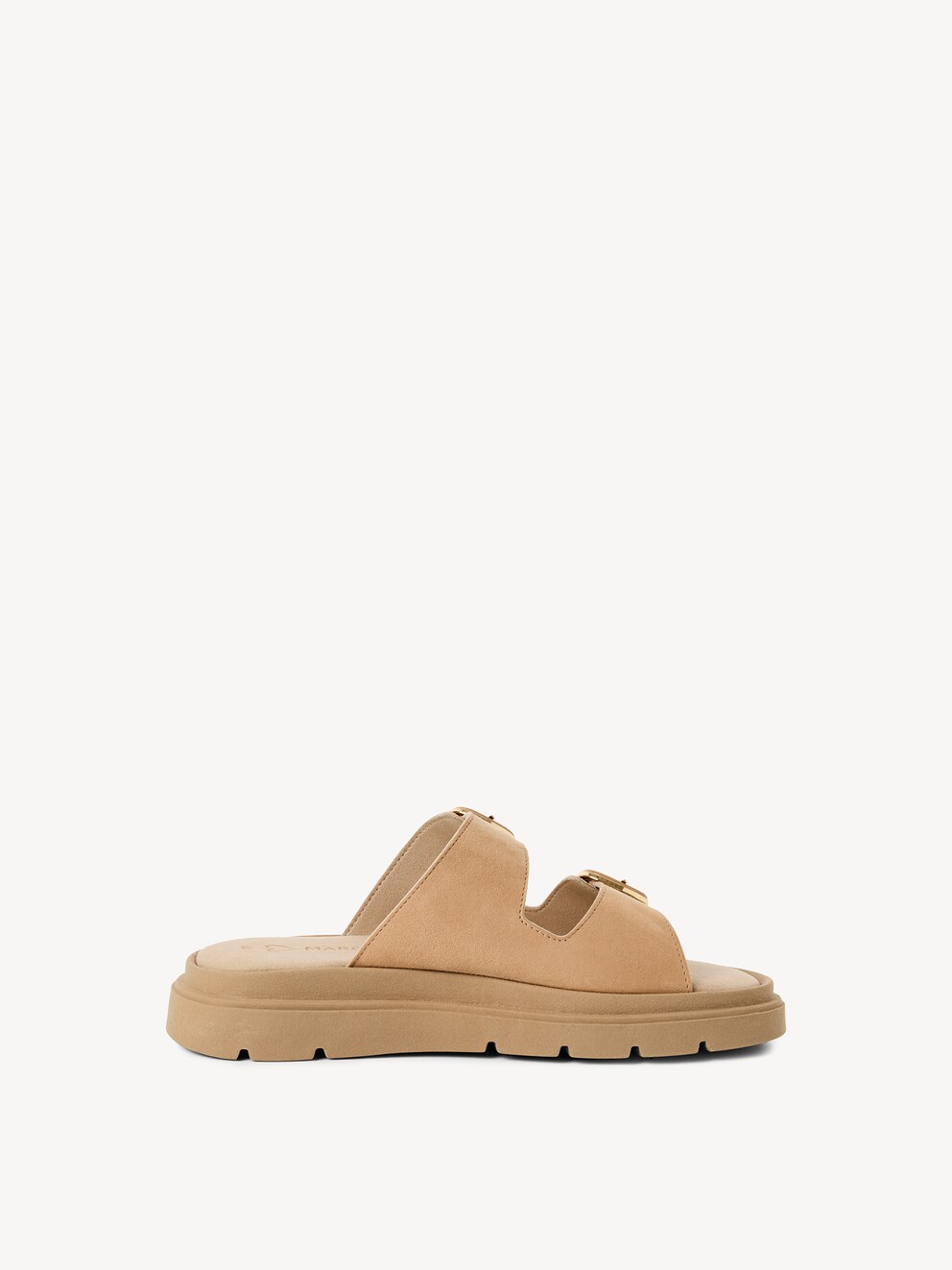 Marco Tozzi, Ciabatte - beige DUNE SUEDE, immagine 6 di 6